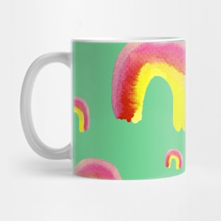 It's vintage at the end of the rainbow Mug